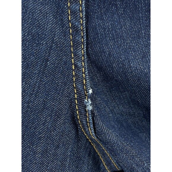 Old Navy Super Skinny Mid-Rise Women's Jeans Size 16 Regular Dark Wash Stretch - Picture 6 of 12